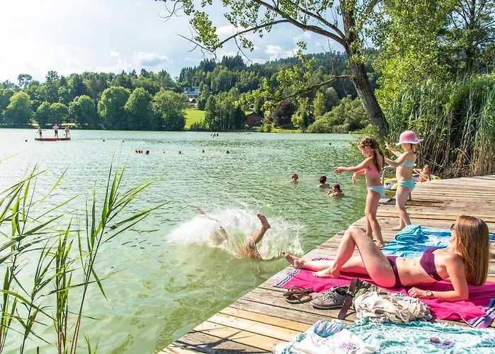 Maltschacher Seewirt Lägenhet *